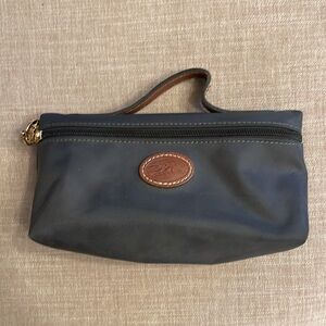 Longchamp toiletry bag / makeup bag / pencil case